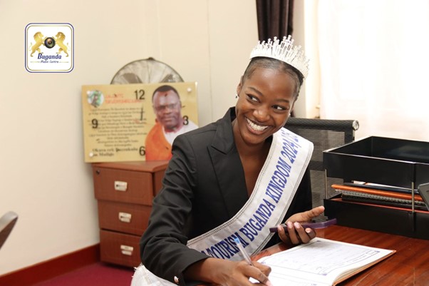 Namale Kisha led the team of the beauty queens Namale Kisha led the team of the beauty queens